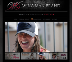 Case Study: <br>wing man brand