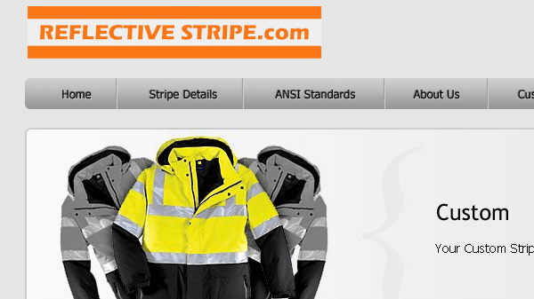 Case Study: <br> Reflective Stripe