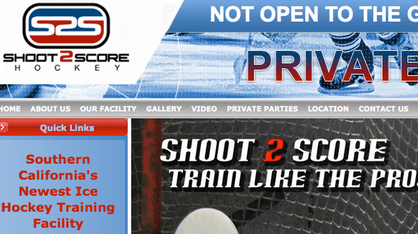 Case Study: <br>Shoot 2 Score Hockey