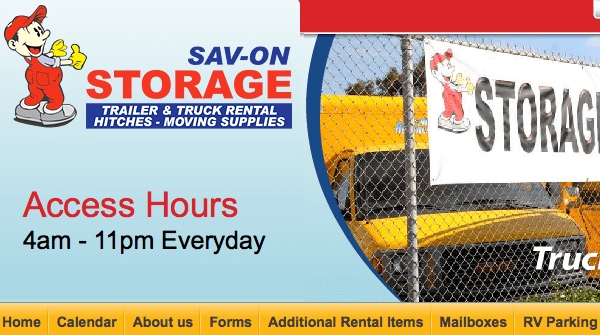 Case Study: <br> Savon Storage